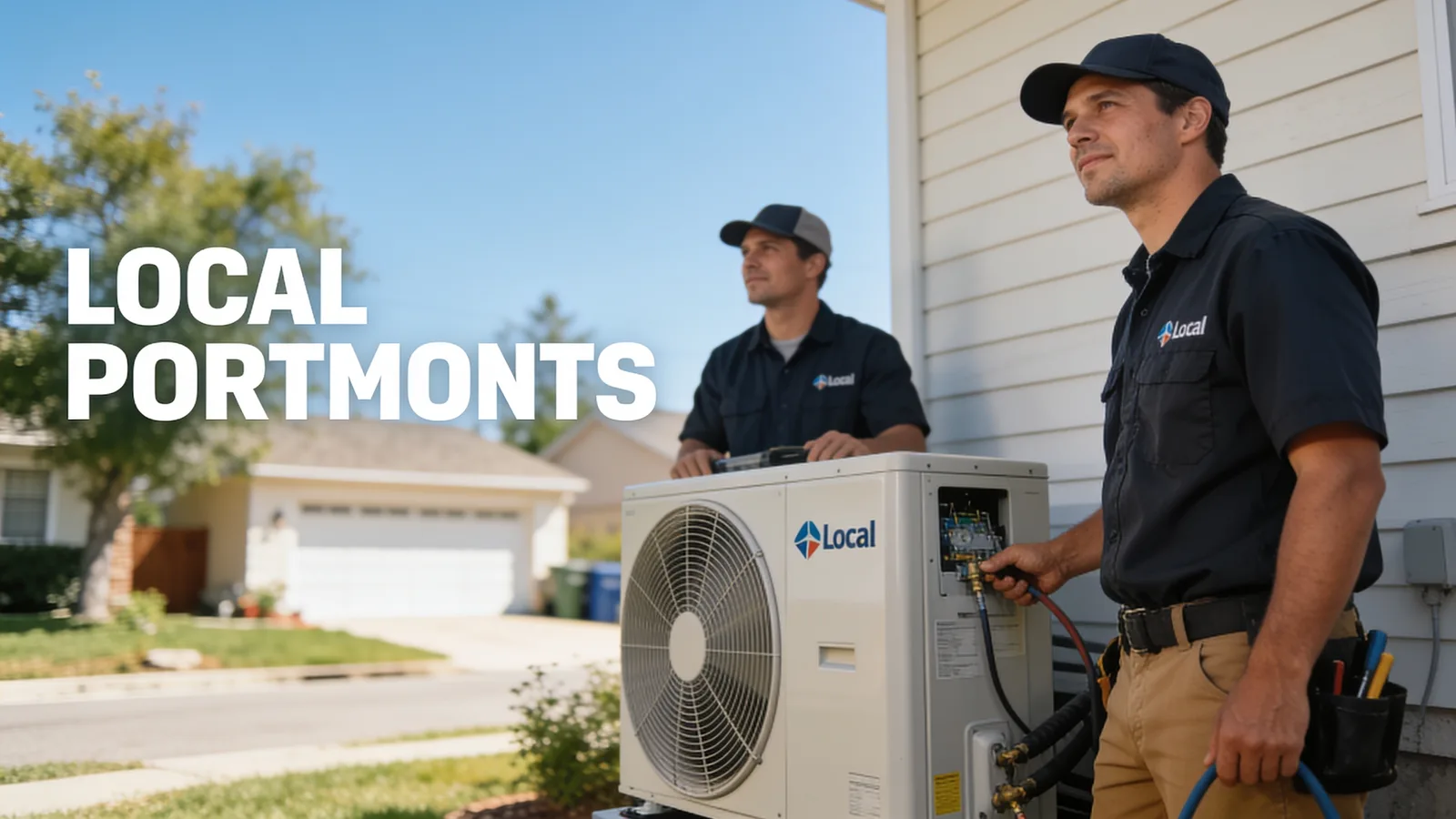 Heat Pump Installation in River Pines, CA near me